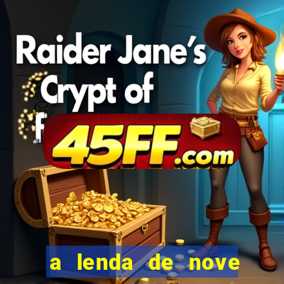 a lenda de nove caudas 2 temporada telegram